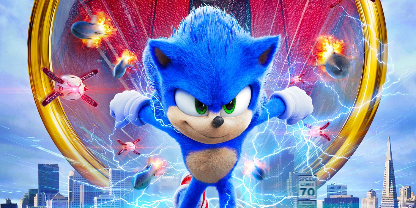 Novos cartazes de Sonic: o Filme na CCXP 2019