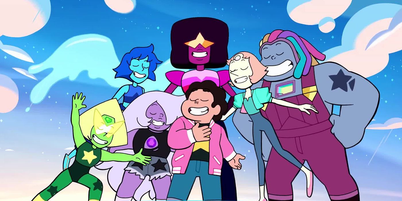 steven universe crystal gems