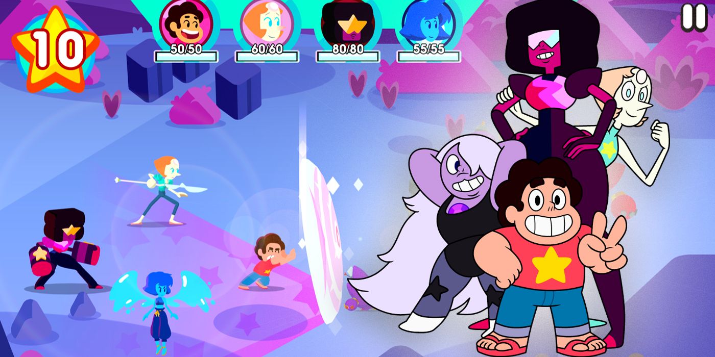 Apple Reveals New Steven Universe RPG Arcade Game