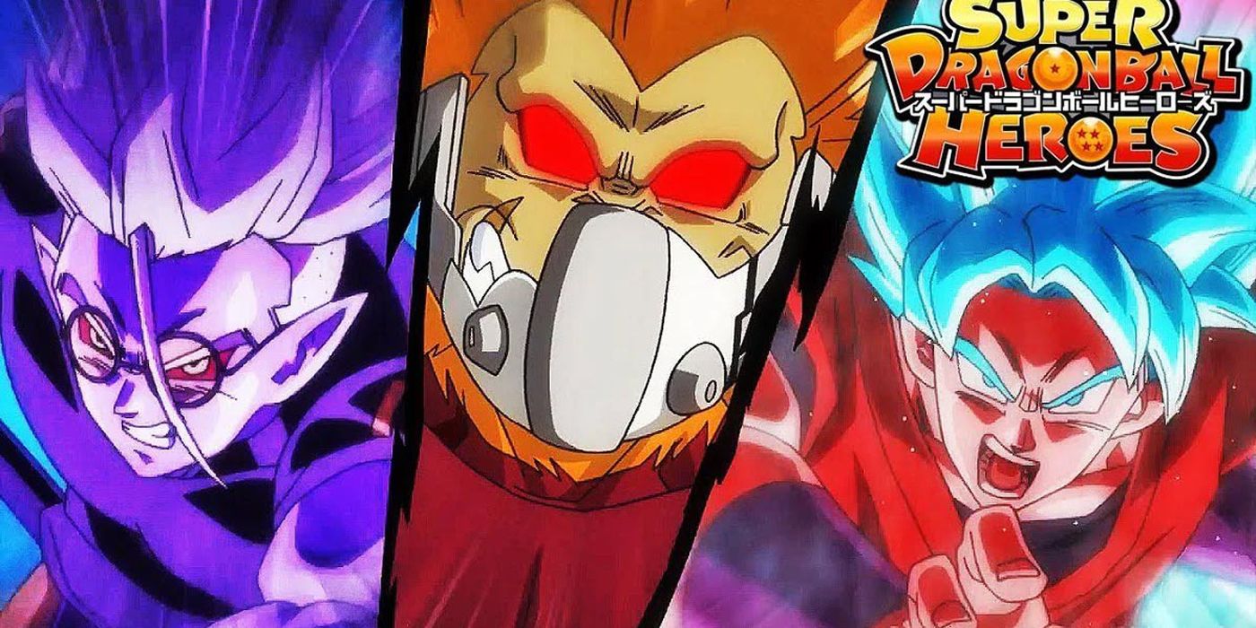 Dragon Ball Heroes Makes a MAJOR Reference to Dragon Ball GT's