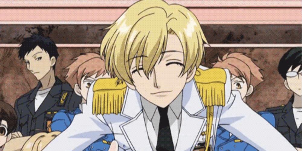 tamaki suoh from Ouran High School Host Club