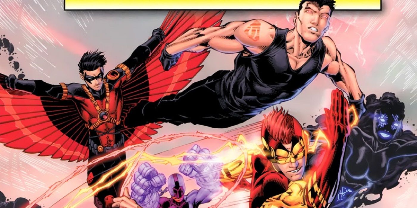 Les 52 nouveaux Teen Titans de DC Comics
