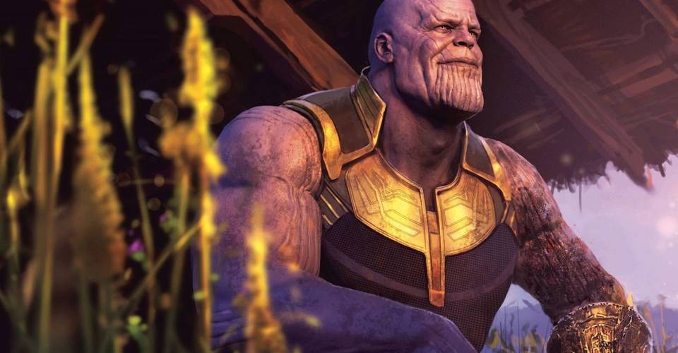 avengers endgame concept art reveals teenaged thanos cbr avengers endgame concept art reveals