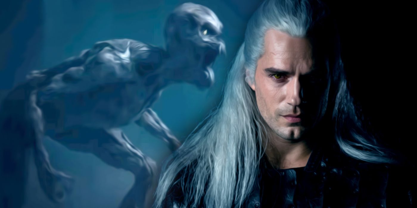 witcher monsters cavill
