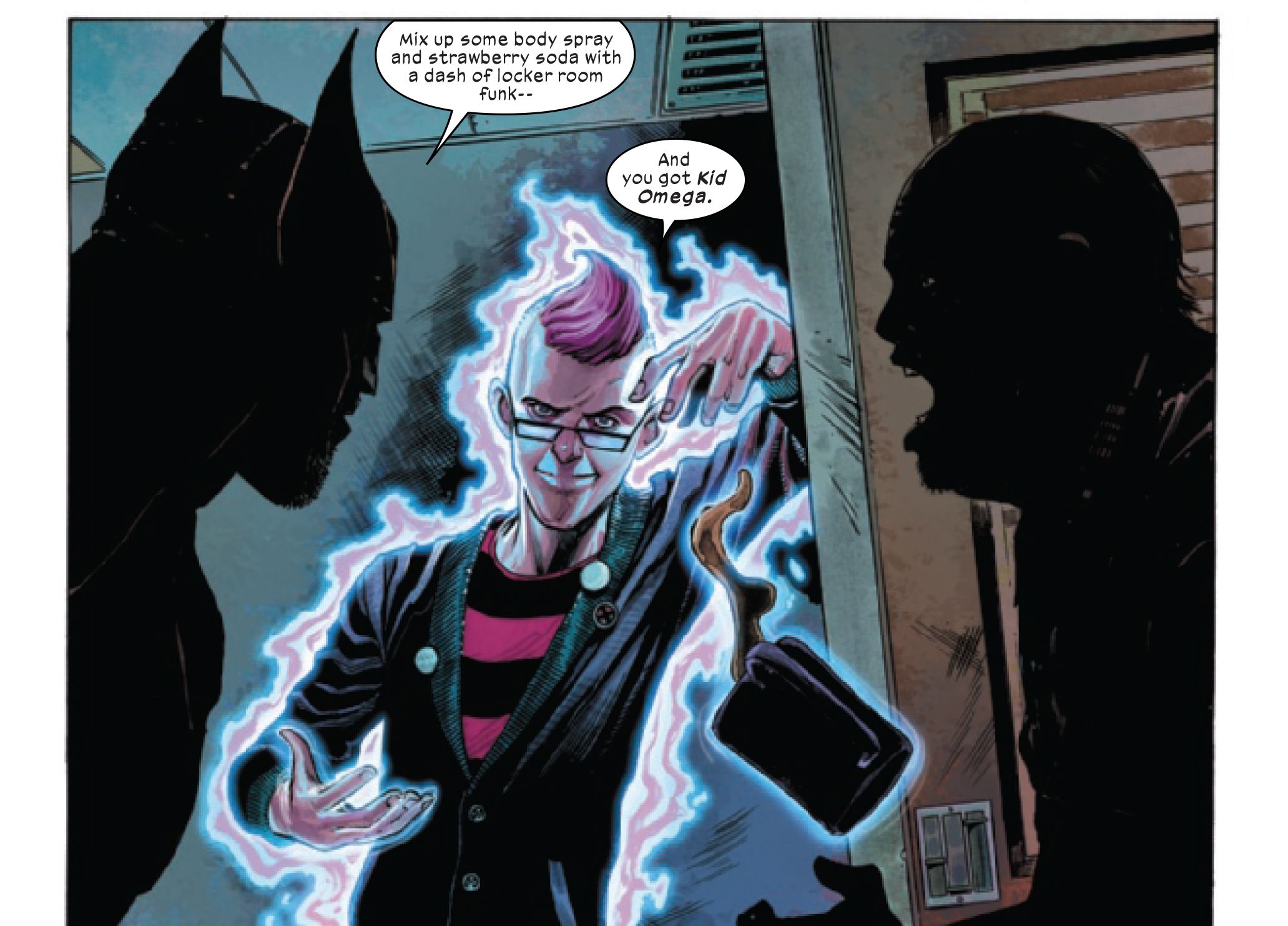 X-Force Recruits Quentin Quire to Avenge Charles Xavier's Death