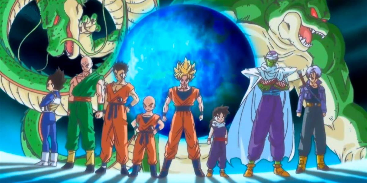 the z-fighters, Dragon Ball