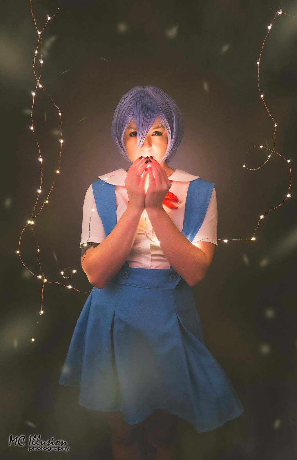 Evangelion: 10 Amazing Rei Cosplays That Look Just Like The Anime