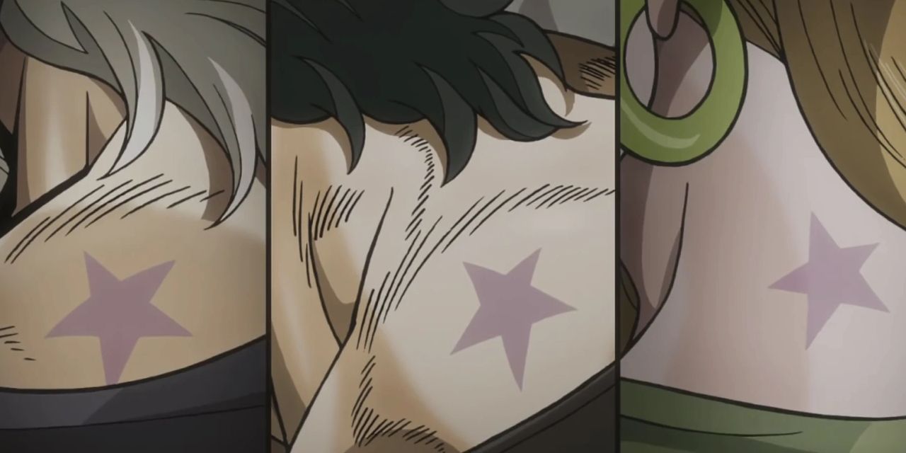 Anime 1 jojos birthmark