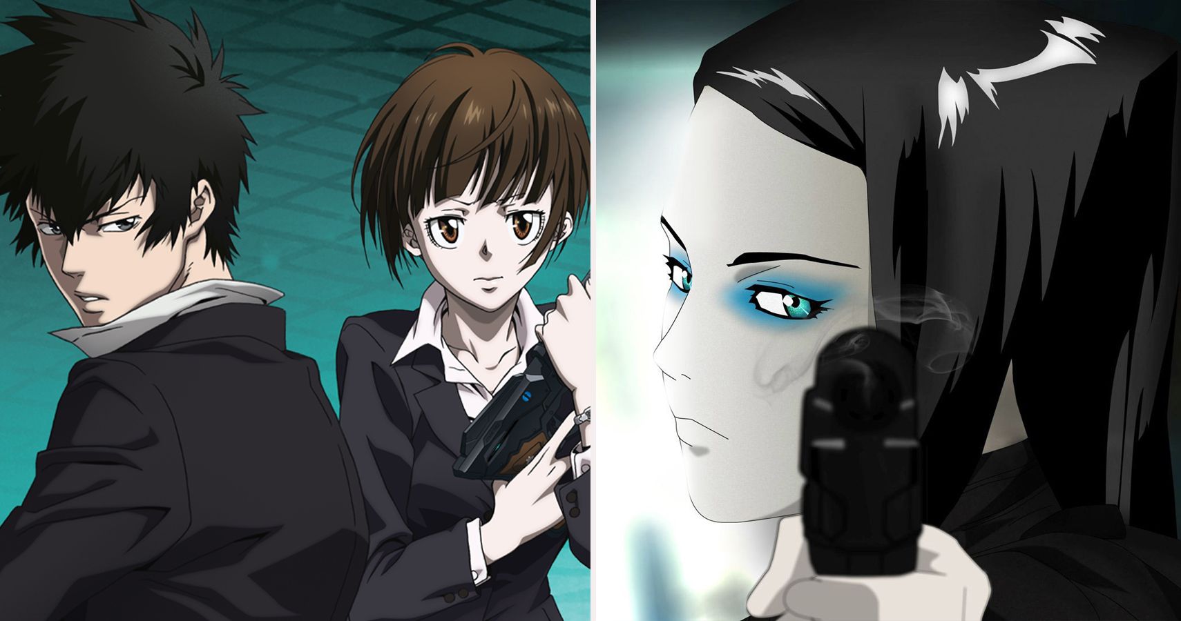 Psycho Pass Review  Anime India