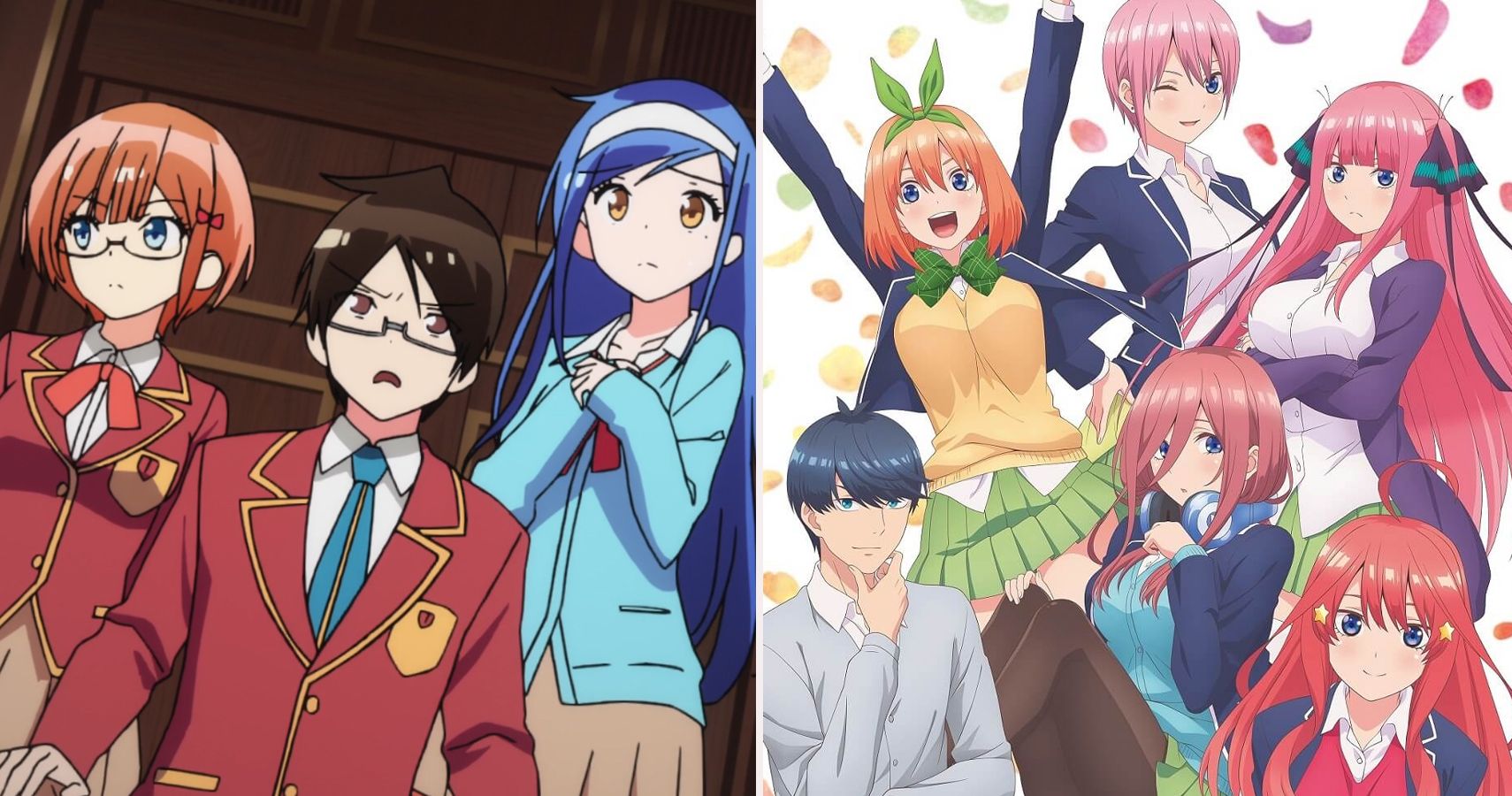 10 Anime To Watch If You Like We Never Learn!