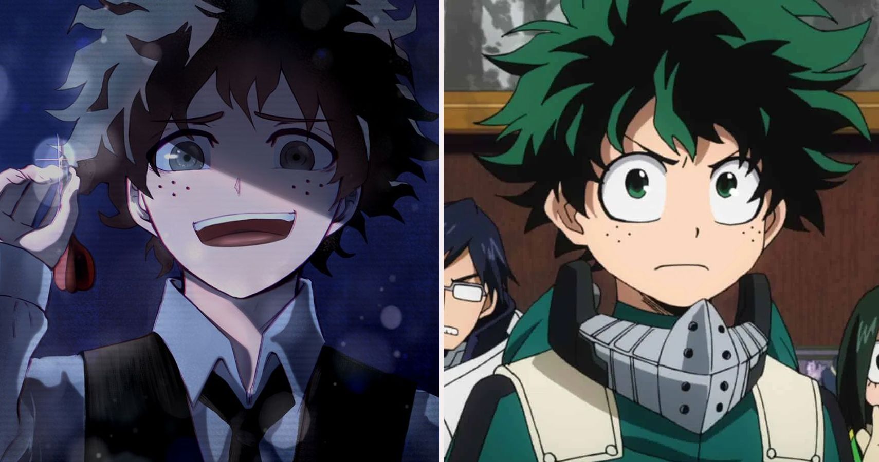 Heroes and Villains Pose for New My Hero Academia Character Visuals