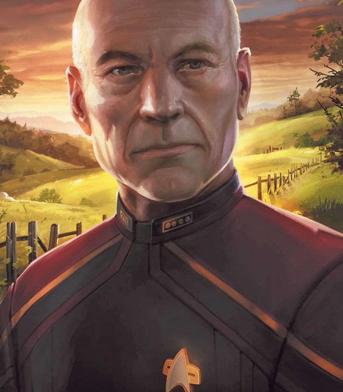 1093 Star Trek Admiral Picard