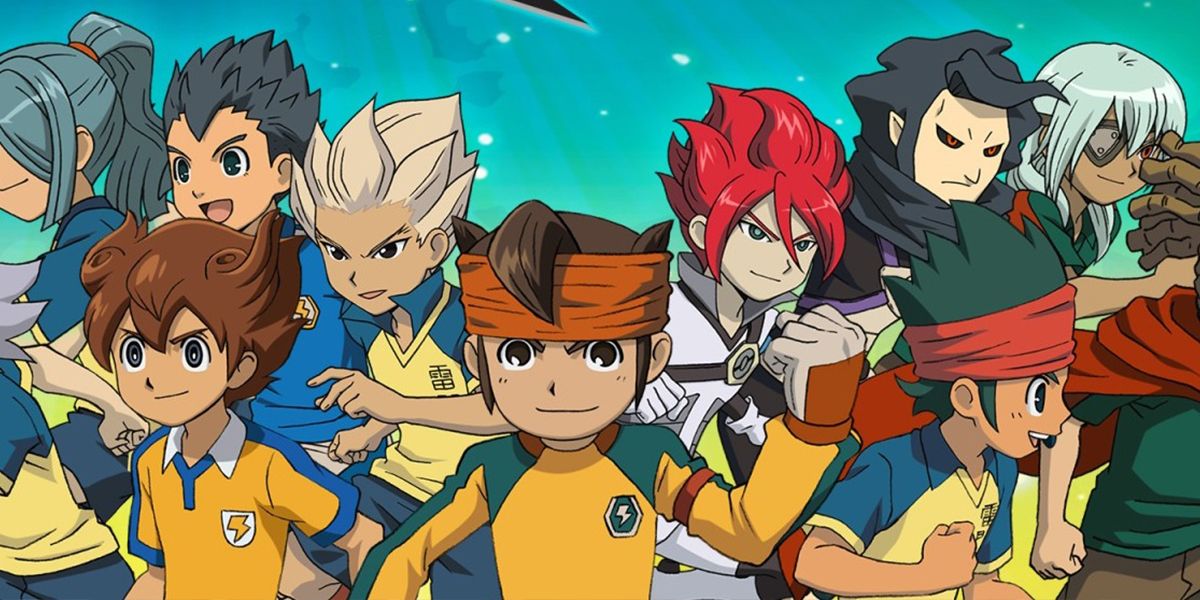 An image from Inazuma Eleven.