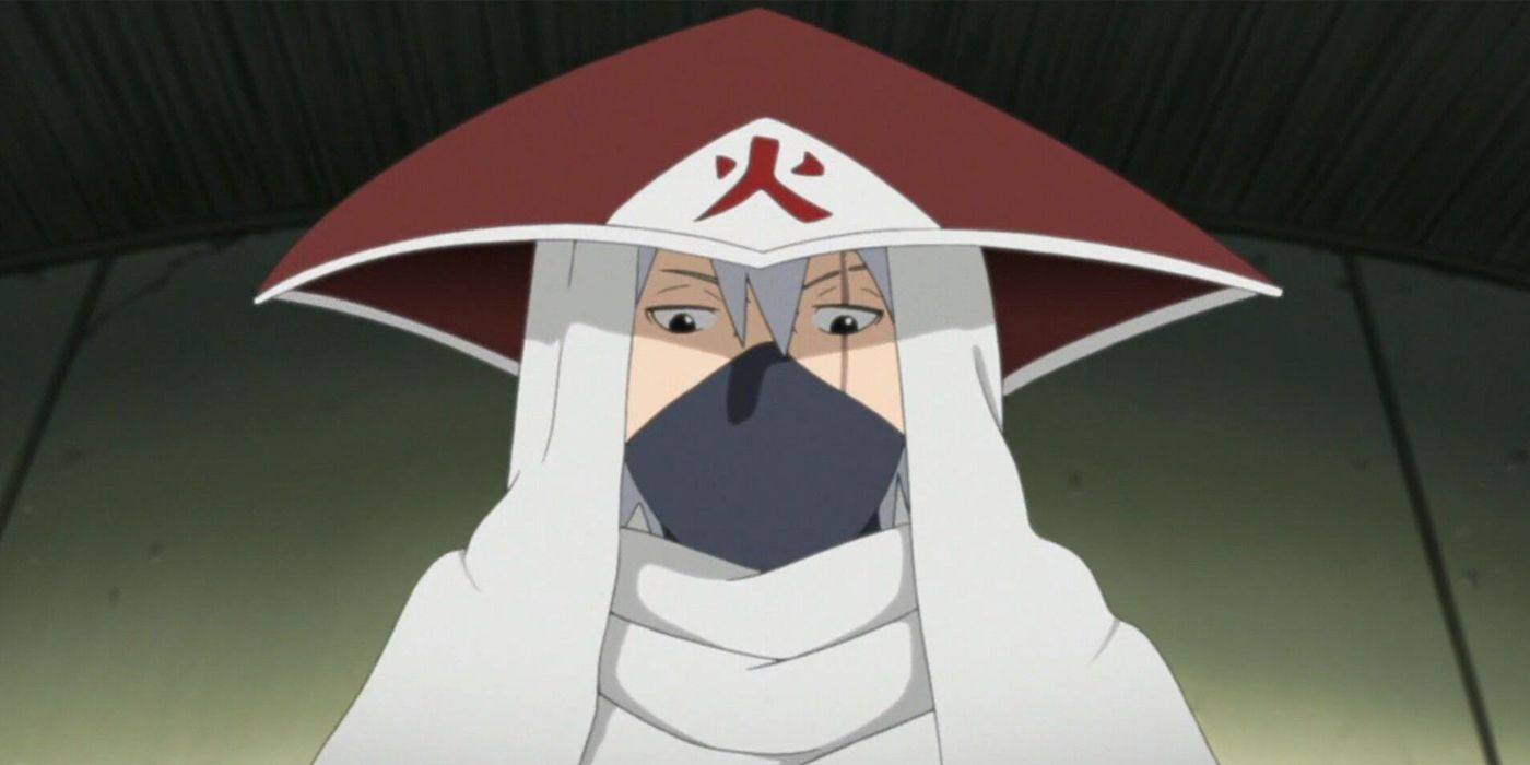 Kakashi Hatake becomes the Sixth Hokage in Naruto.