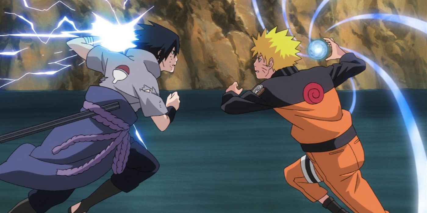 Naruto Sasuke VS Naruto
