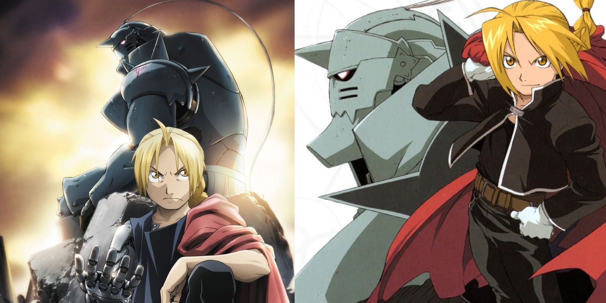 The Differences Between Fullmetal Alchemist and FMA: Brotherhood