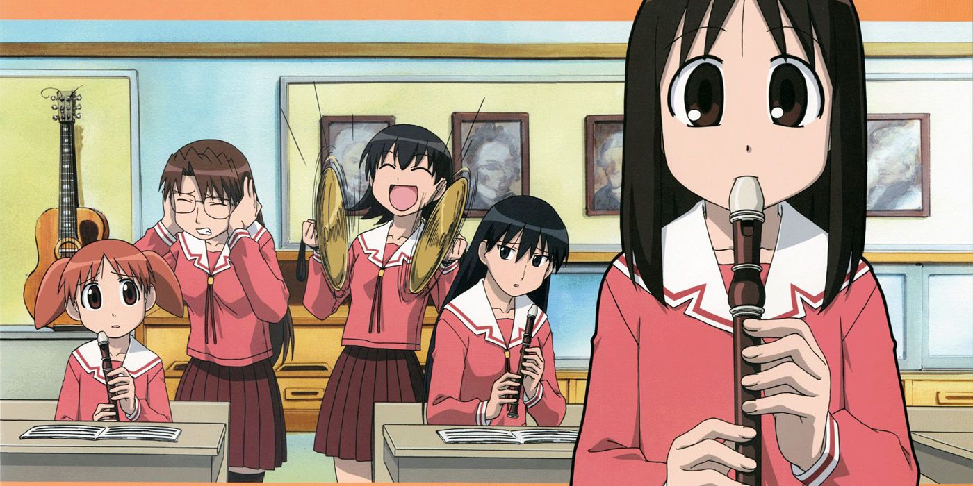 The 10 Best Cute Girls Doing Cute Things Anime, According To MyAnimeList