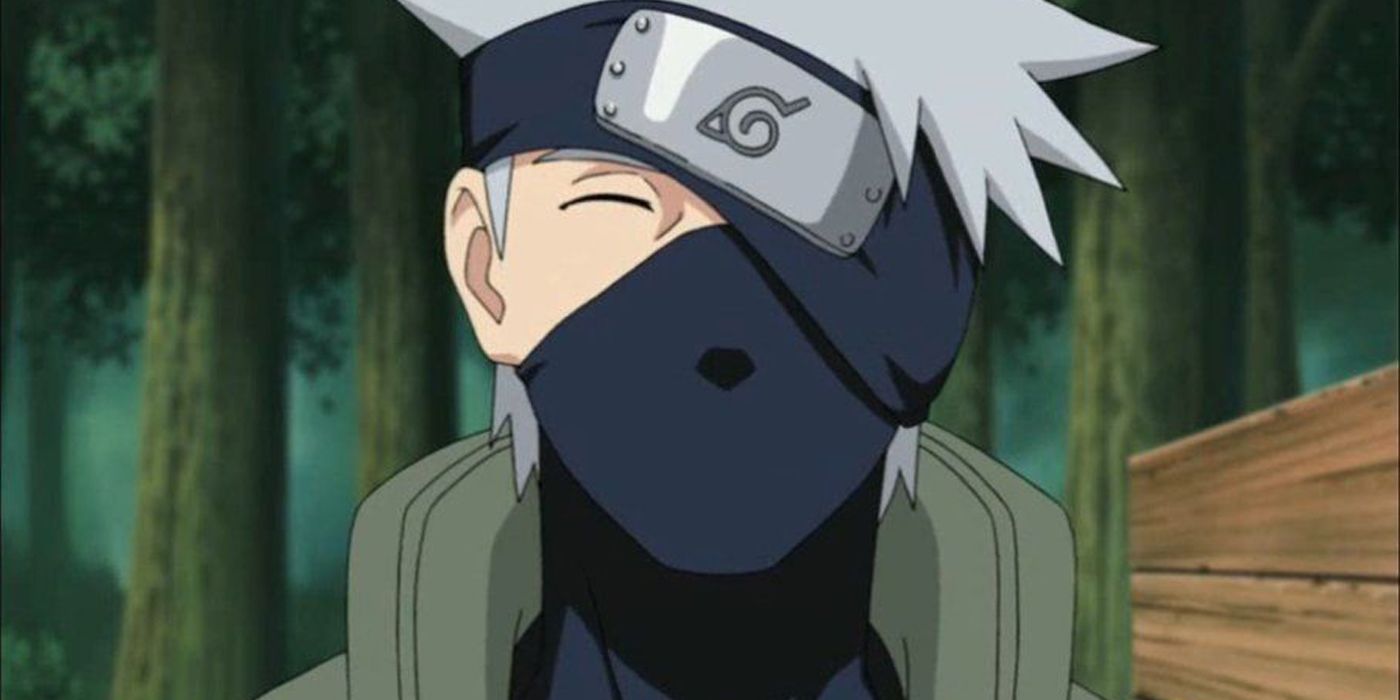 Telegraf regional eskortere Why Naruto's Kakashi Always Wears a Mask