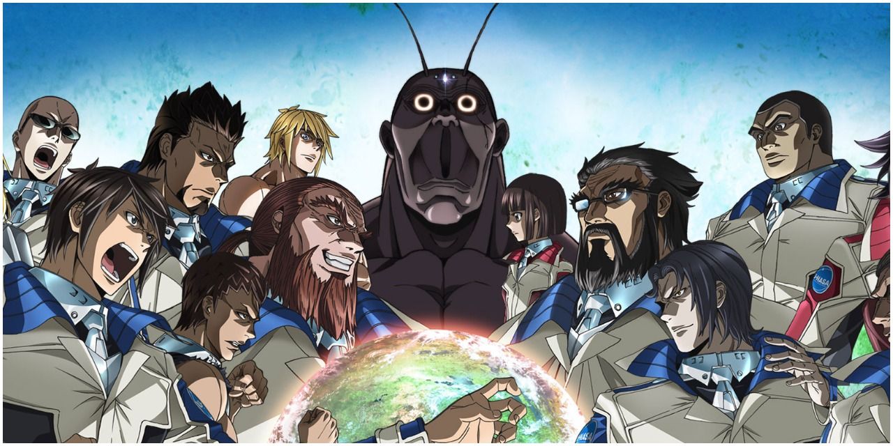 6 Terra Formars characters from the anime