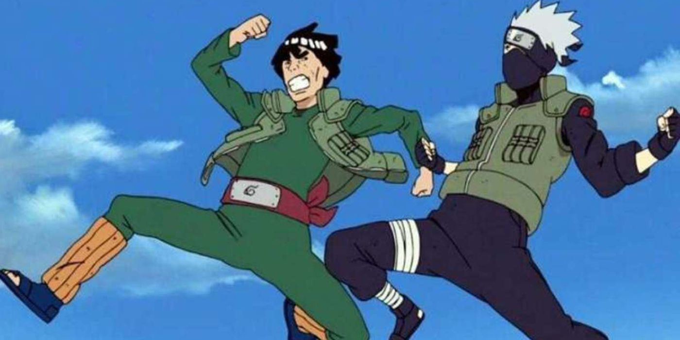 Might Guy and Kakashi potential Kickboxing users