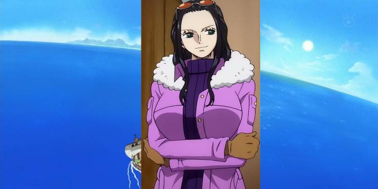 One Piece 5 Nico Robin Costumes We Loved And 5 She Should Never