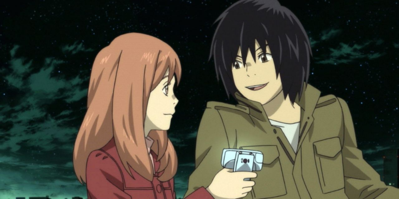 Anime 8 eden of the east
