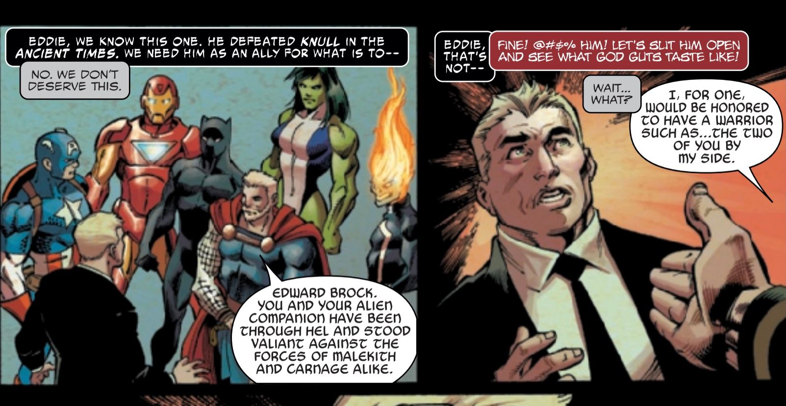 Venom: The ONLY Marvel Hero Who Can Defeat Knull is Thor