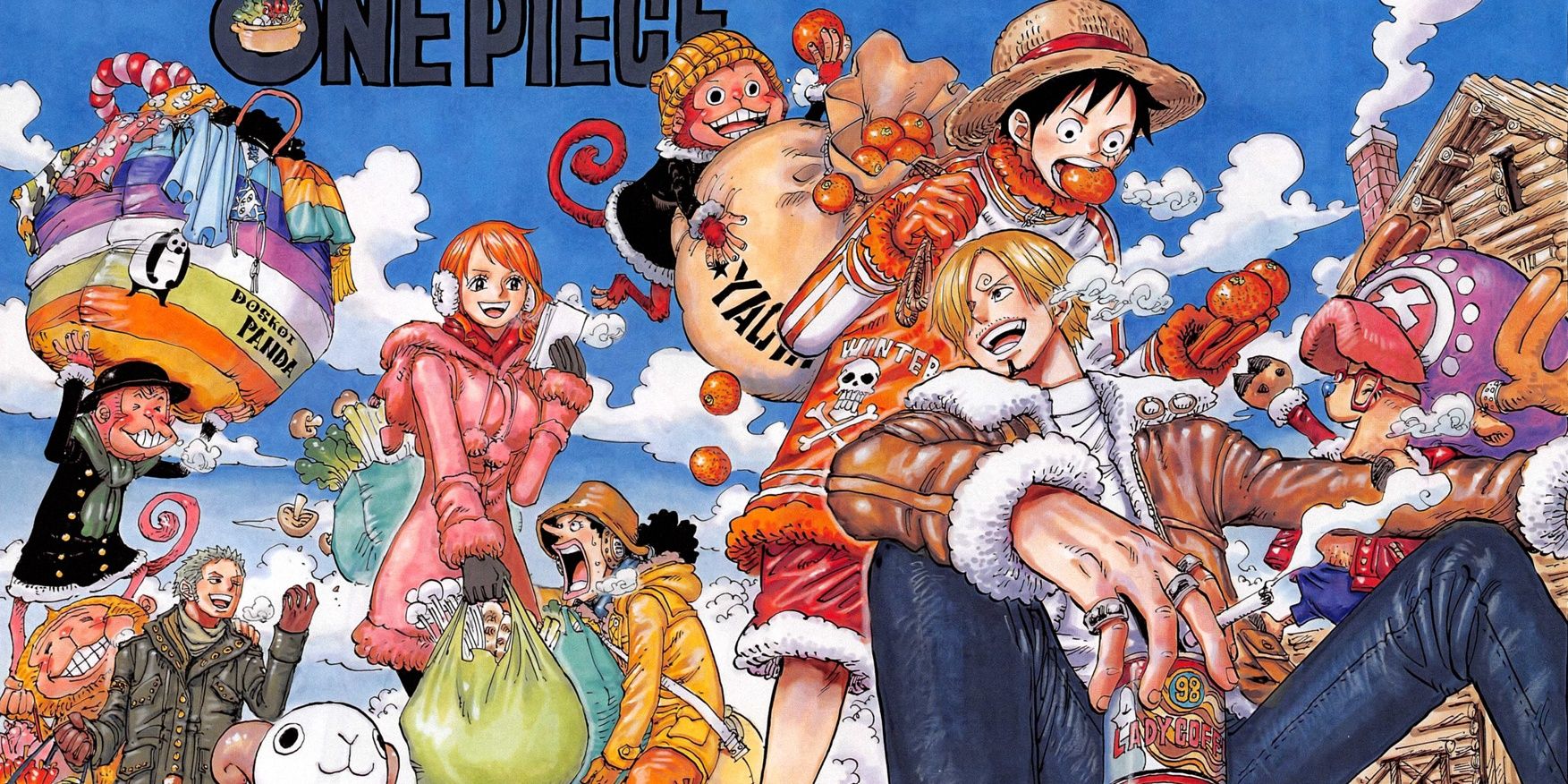 one piece franky after 2 years