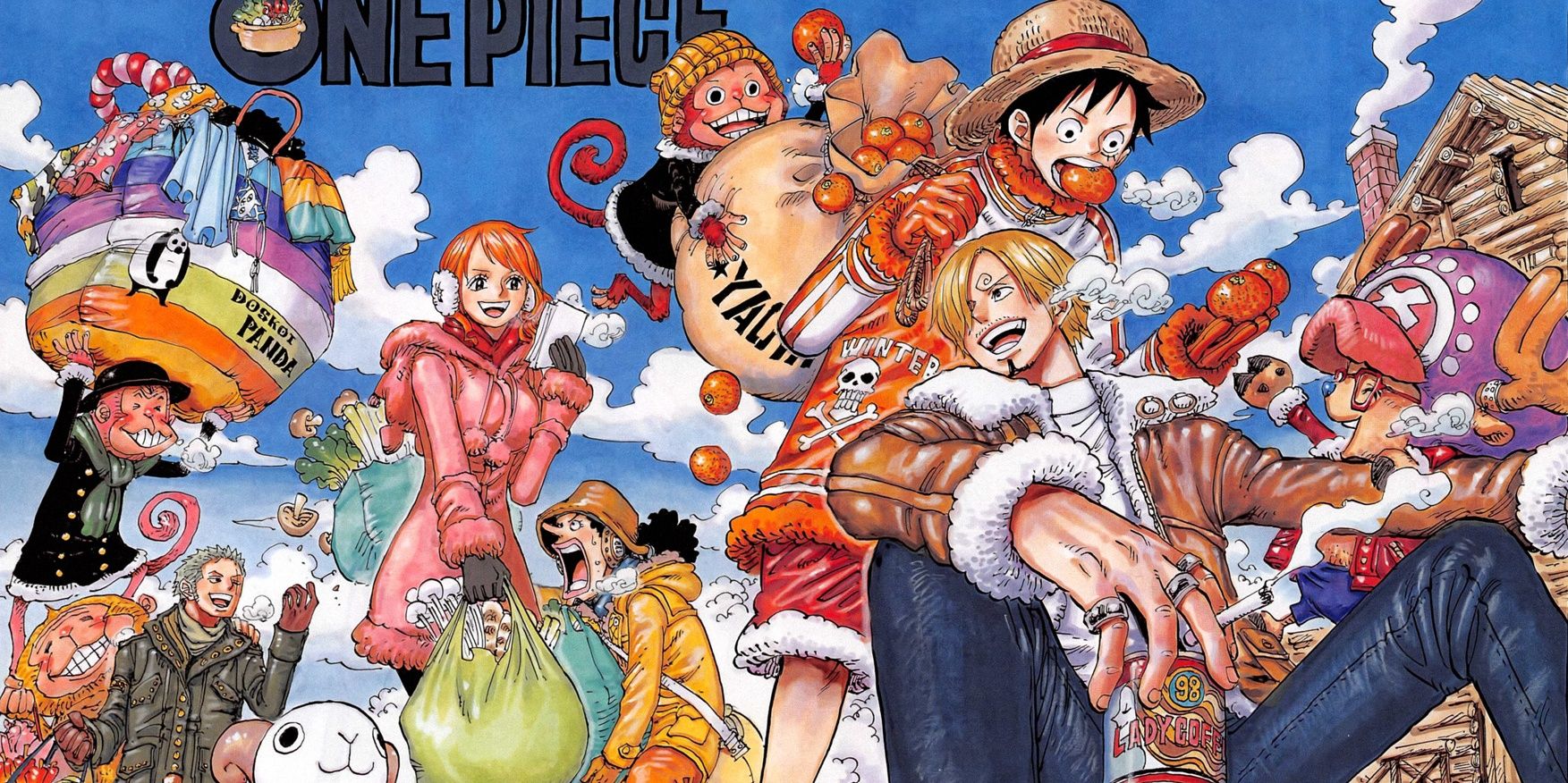 One Piece: Introducing Chopper at the Winter Island — The Movie