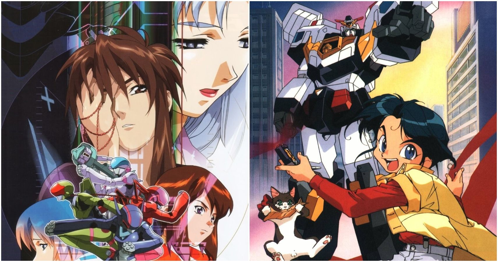 10 Best MechaGiant Robot Anime Of The 90s