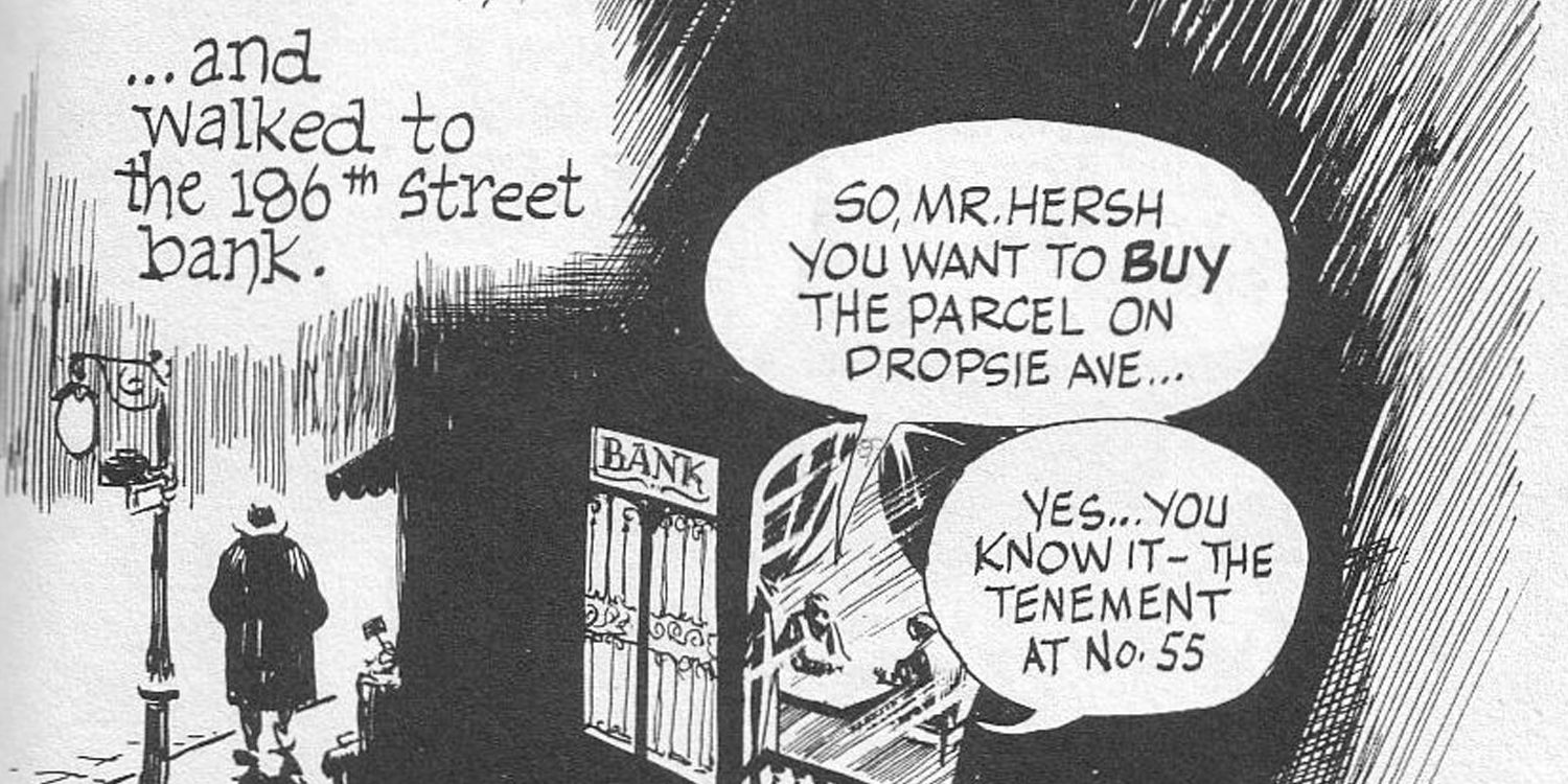A Contract with God. Will Eisner