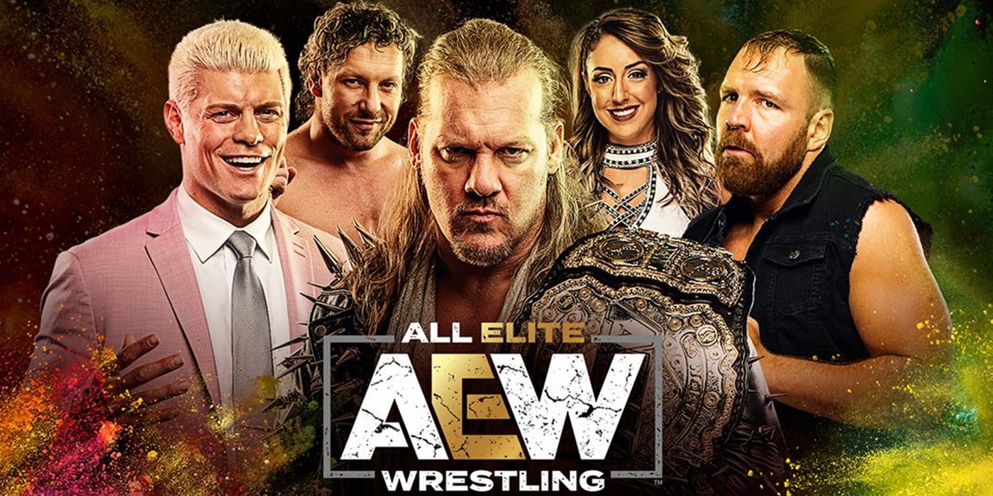 AEW All Elite Wrestling feature