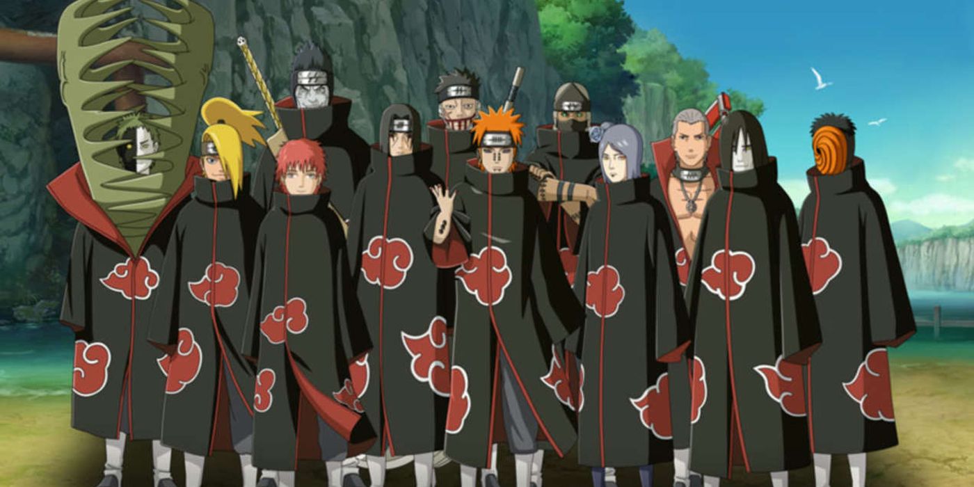 Naruto- Akatsuki members