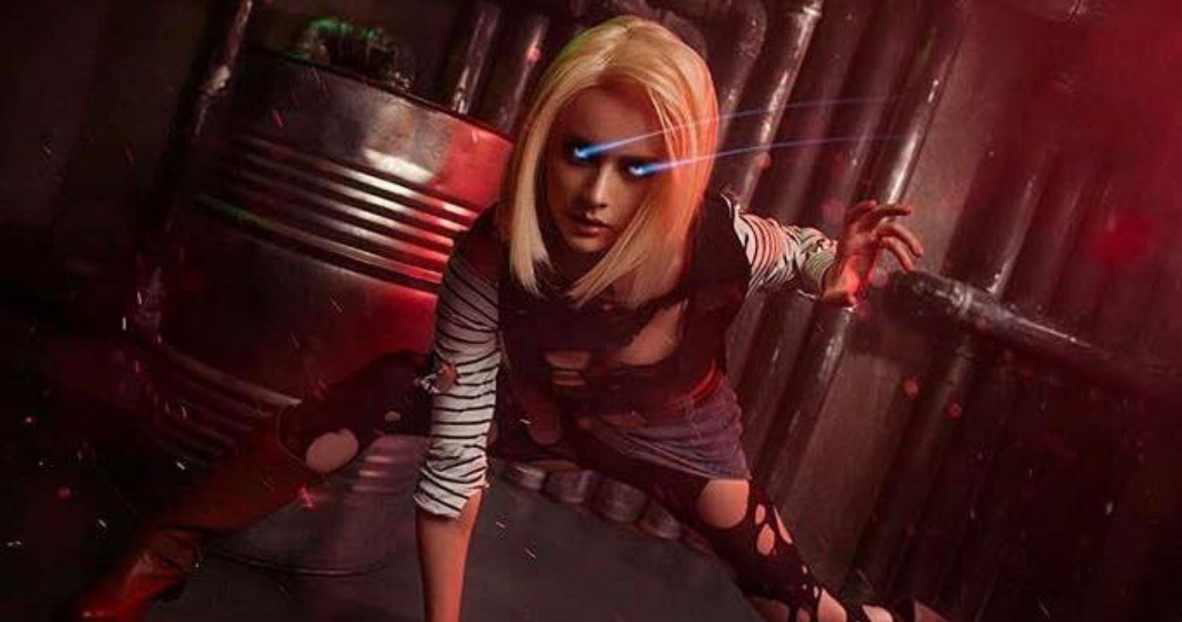 Dragon Ball Z Android 18 Cosplay Takes Us Back To The Cell Games