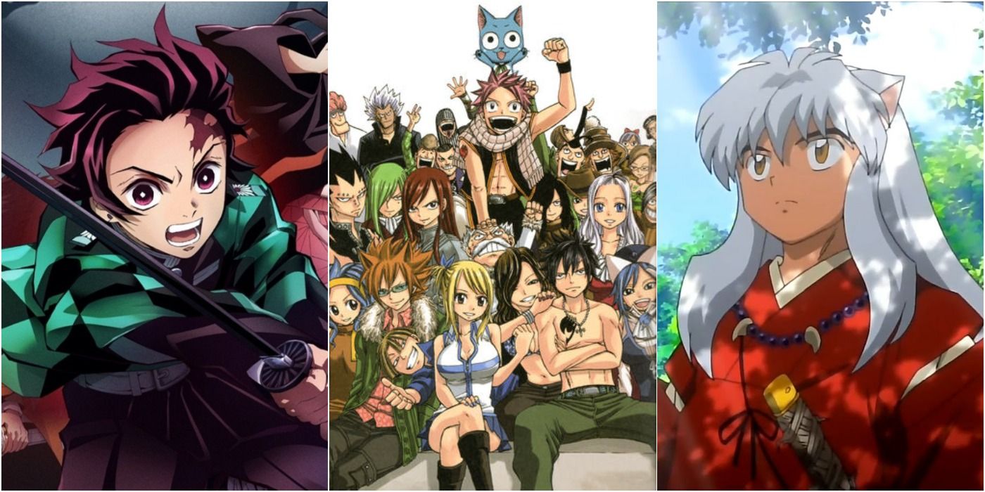 15 Anime To Watch If You Love Fairy Tail