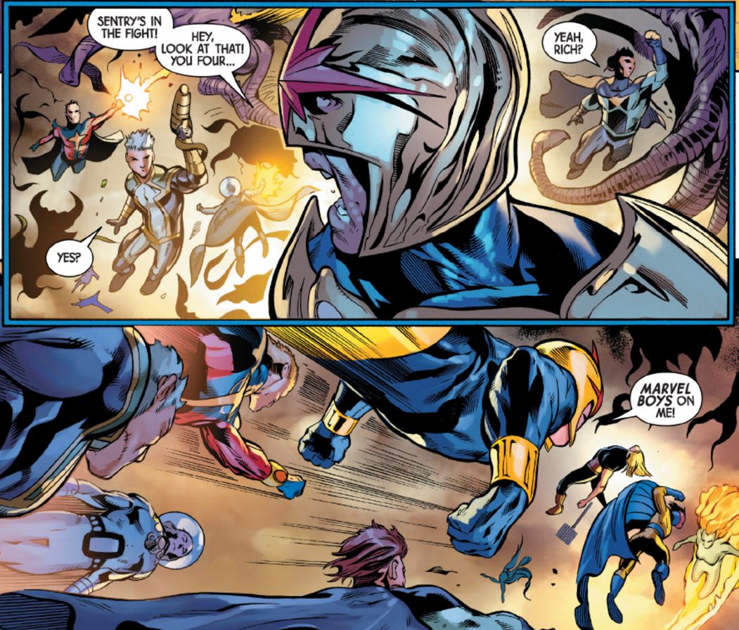 Annihilation: Scourge Kicks Off Marvel’s Most Marvelous Team-Up Ever