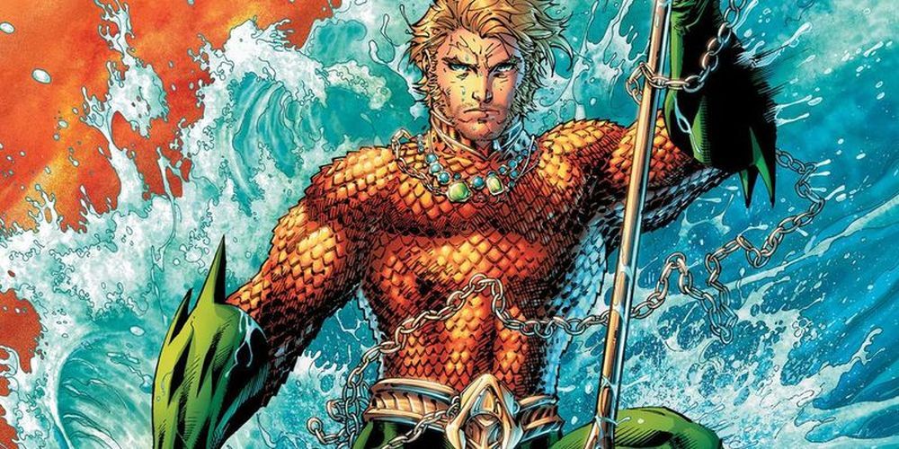 All of Aquaman’s Powers Ranked