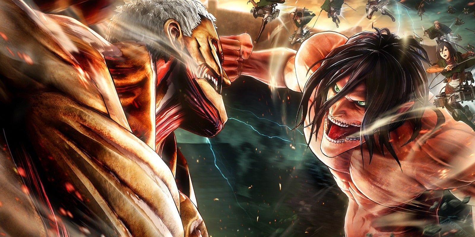 Attack On Titan Features Insane Titan Team Up