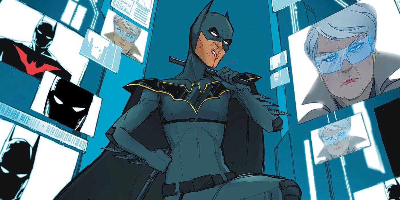 Batgirl Beyond in DC Comics