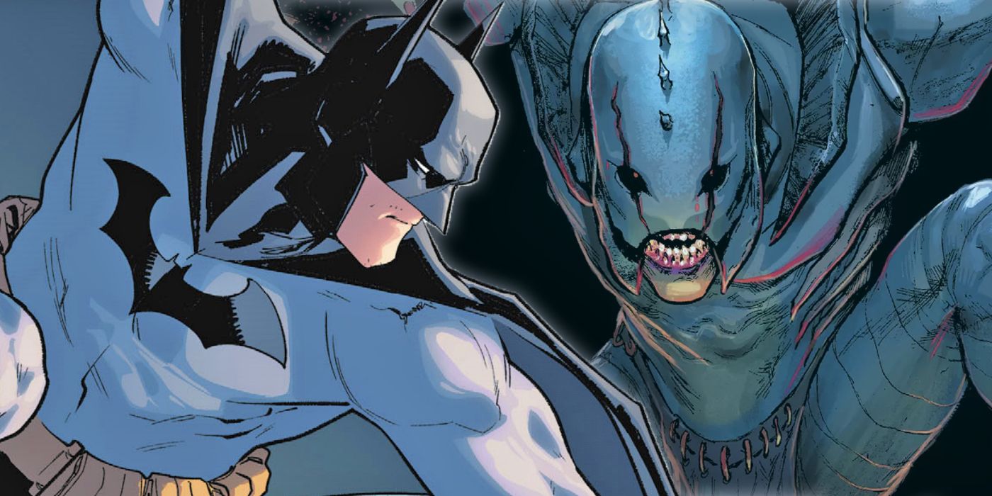 Batman Just Became the Newest... Blue Beetle!?