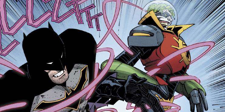 Last Knight on Earth Turns a Villain Into Batman's Final Robin