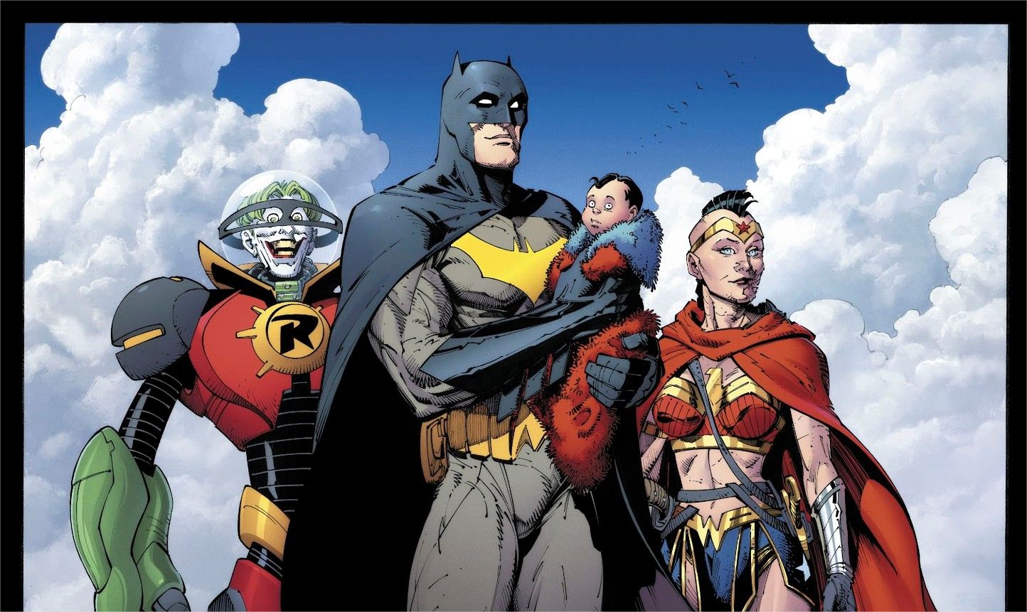 Batman: Last Knight on Earth Turns Bruce Wayne Into Superman’s Dad