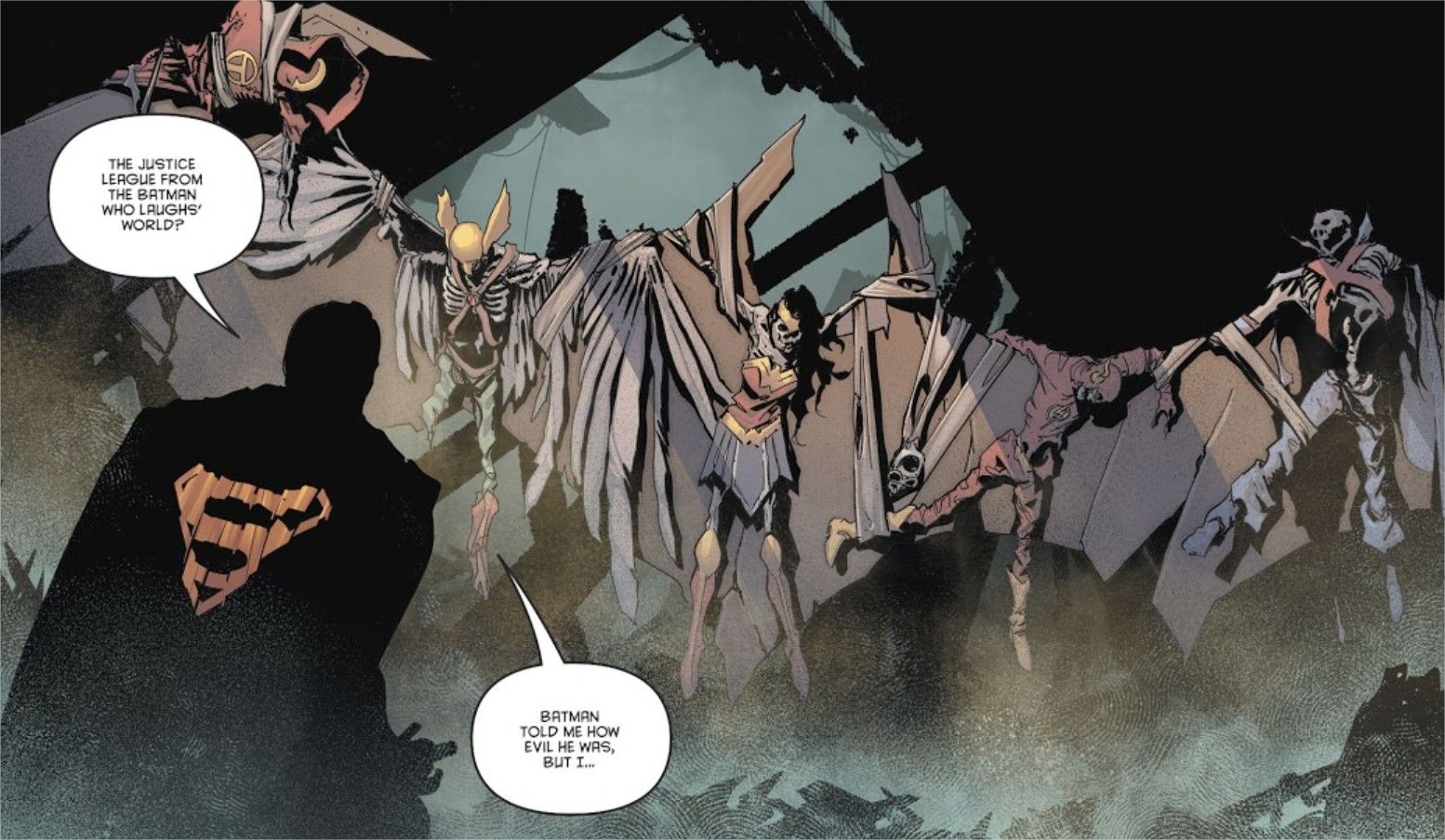 The Batman Who Laughs’ Justice League Meets a Dark Final Fate