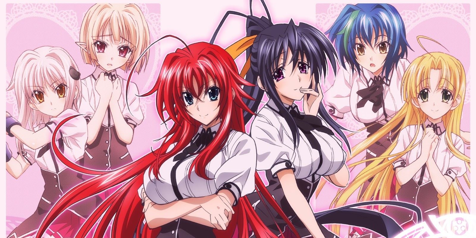 An image from High School DxD.