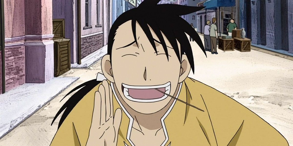 Prince Ling Yao from Fullmetal Alchemist: Brotherhood.