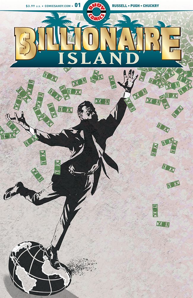 Mark Russell Reflects on Billionaire Island and Second Coming