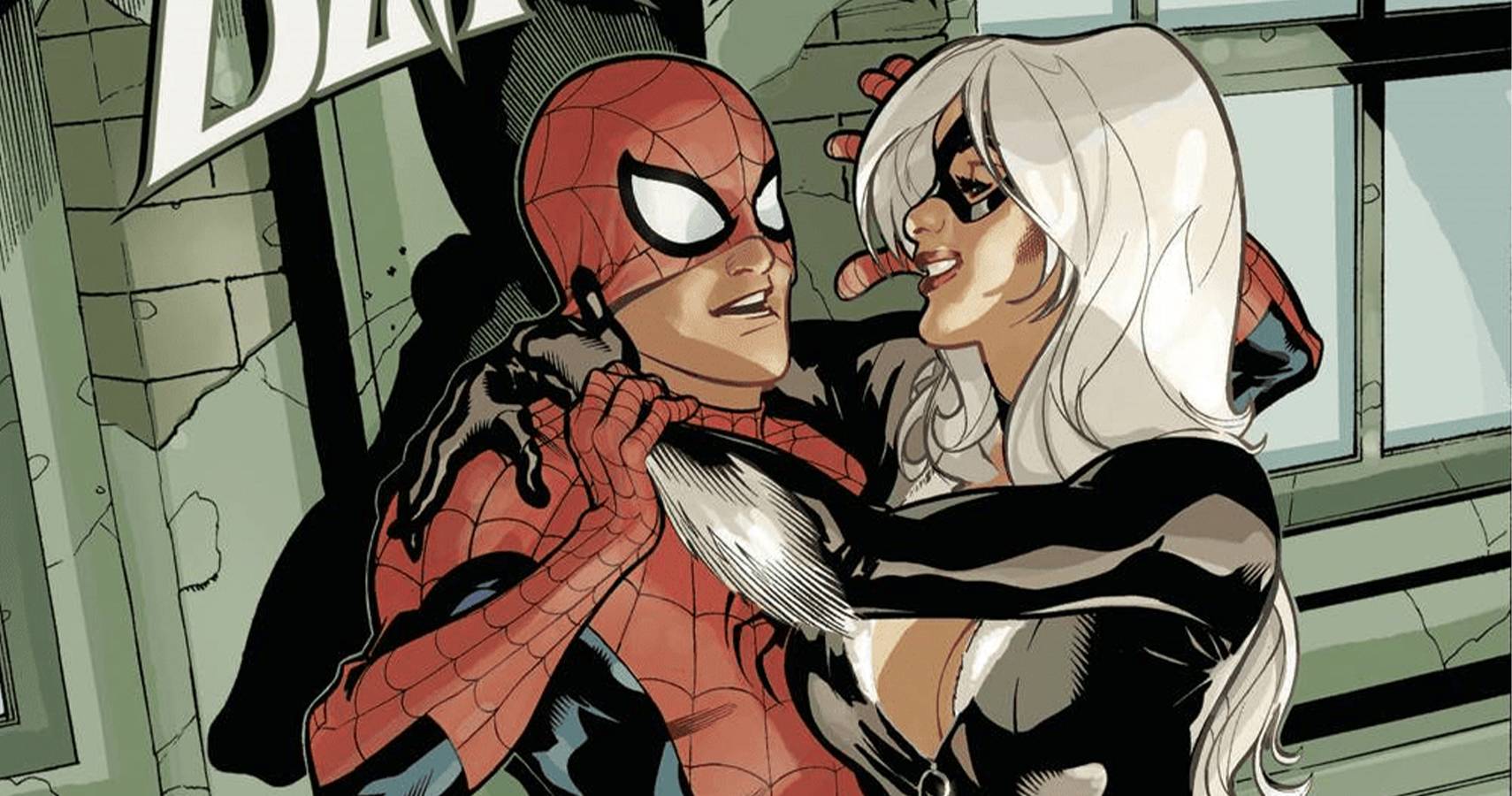 Felicia hardy and peter parker