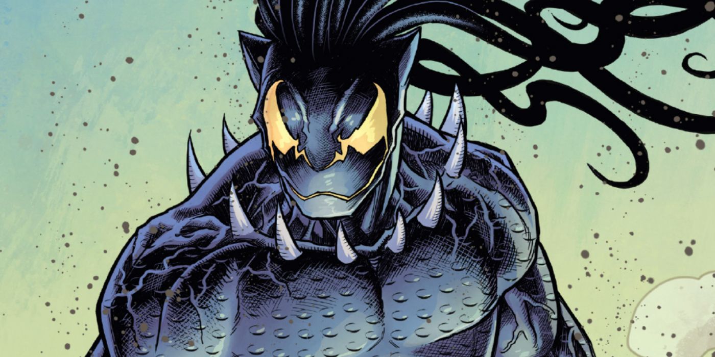 Black Panther Killmonger Symbiote