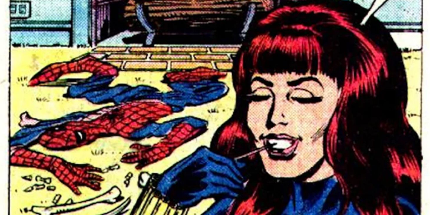 Black Widow Ate Spider-Man In A Marvel What If Issue