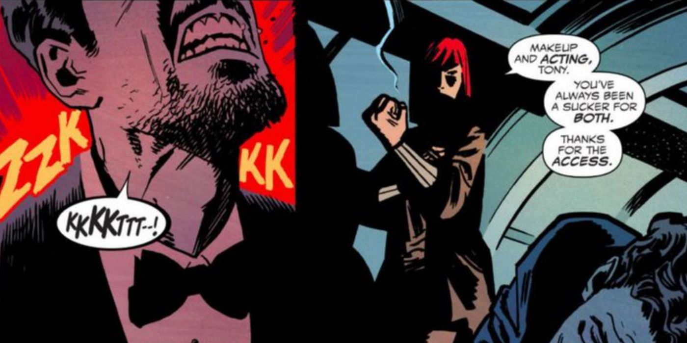 Black Widow Betrayed Iron Man Many Times In The Comics